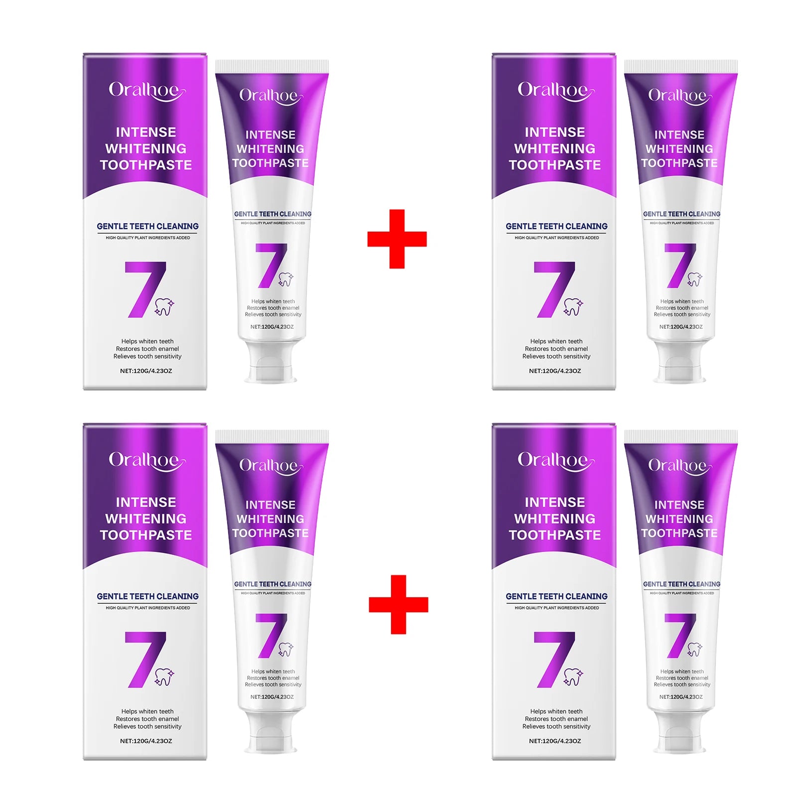 Intense Teeth Whitening and Stain Removal Toothpaste - 16