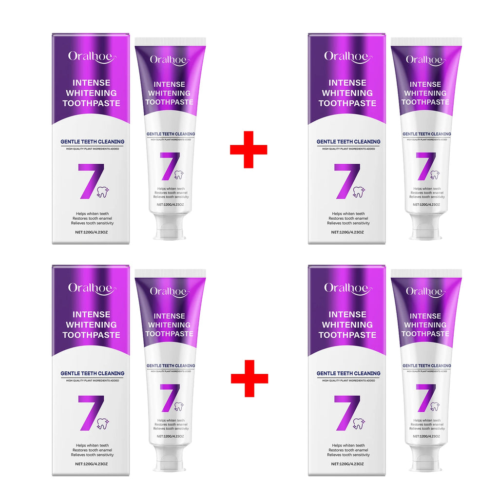 Intense Teeth Whitening and Stain Removal Toothpaste