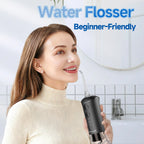 Professional Electric Toothbrush and Water Flosser Oral Care Kit