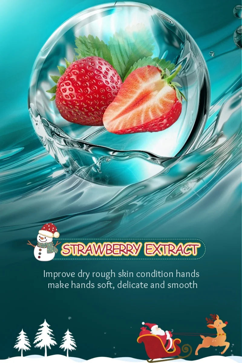 Hydrating Strawberry Hand Cream Set