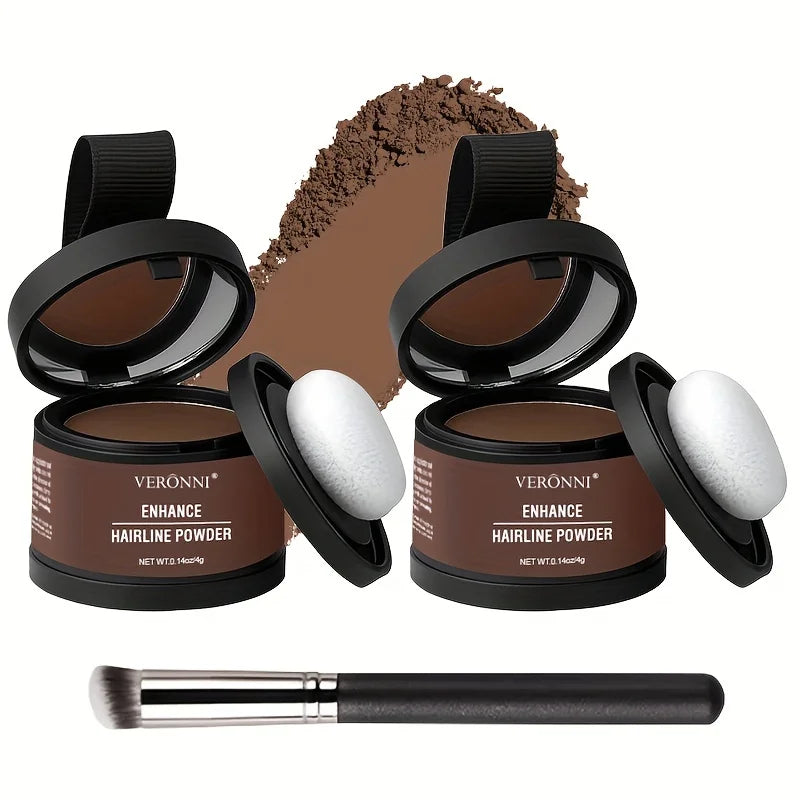 Hairline and Eyebrow Defining Powder Set - 16