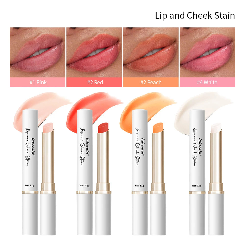 pH-Activated Color Changing Lip and Cheek Stain