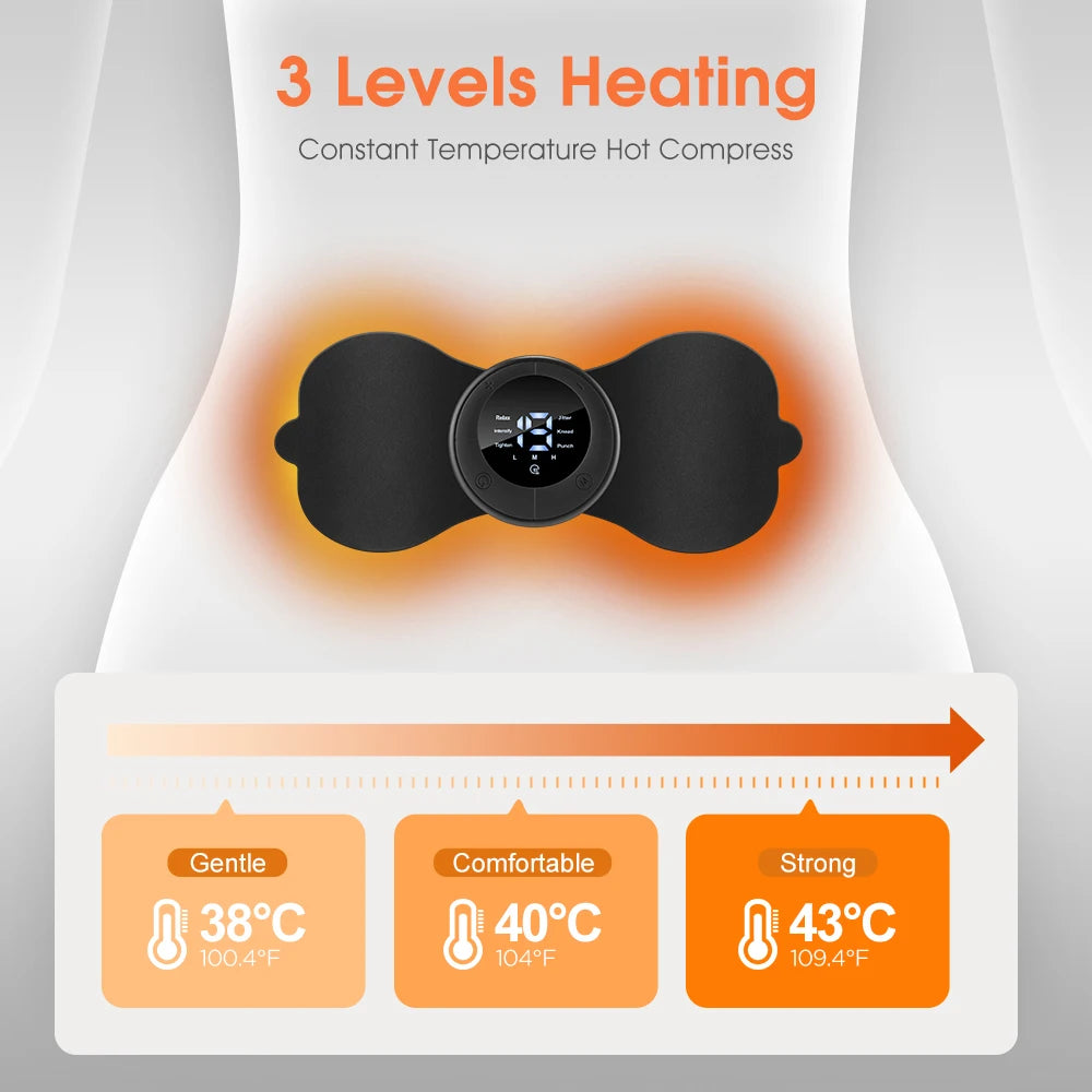 Portable Electric EMS Muscle Stimulator Massage Patch
