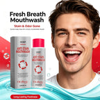 Anti-Stain Whitening Mouthwash for Fresh Breath