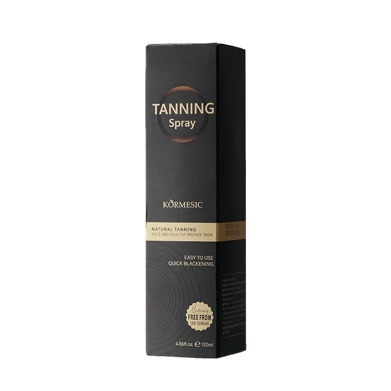 Sunless Self-Tanning Spray for Instant Bronze Glow