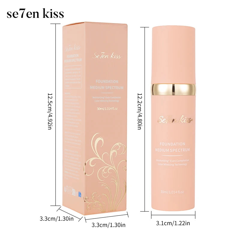 Color Changing Flawless Skin Foundation - 4