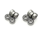 10pc Precision Miniature Deep Groove Ball Bearings 8x12x3.5mm