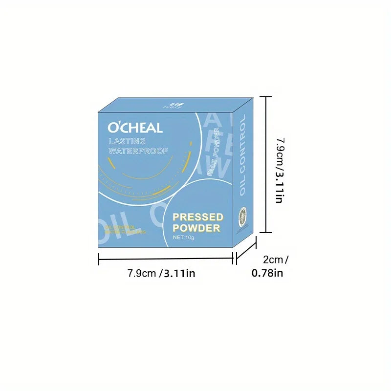 Waterproof Long-Lasting Pressed Setting Powder - 4