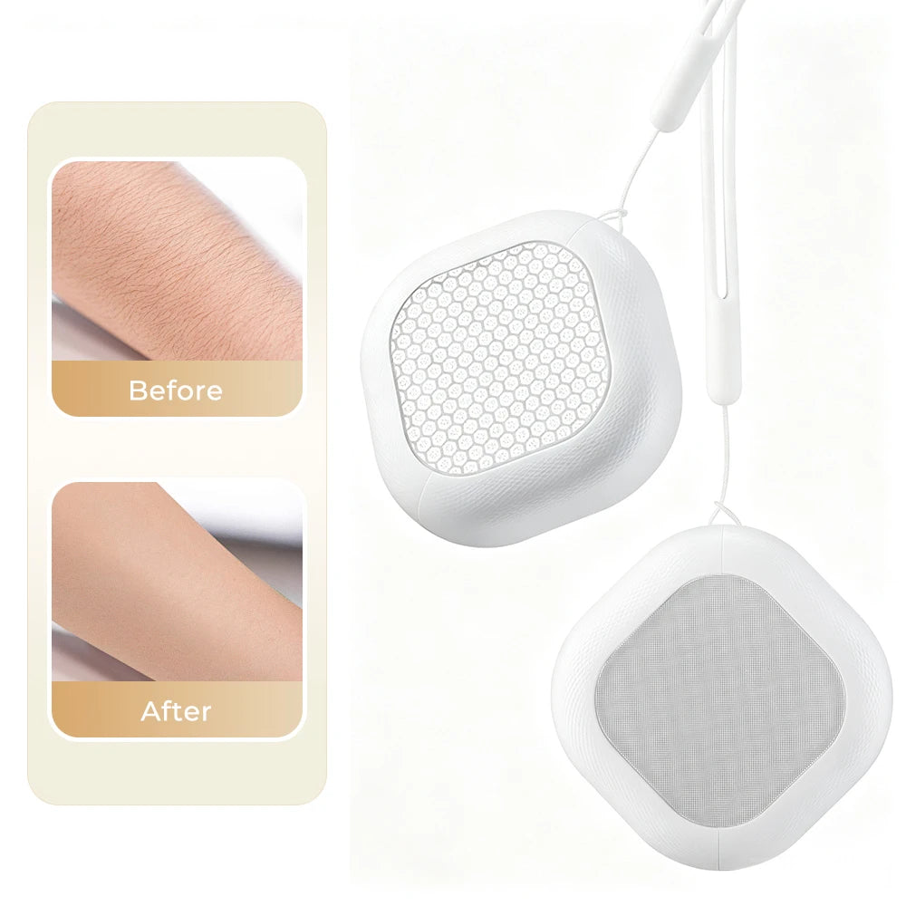 Painless Nano Glass Hair Remover and Exfoliator - 7