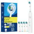 3D Rotating Electric Toothbrush for Deep Cleaning