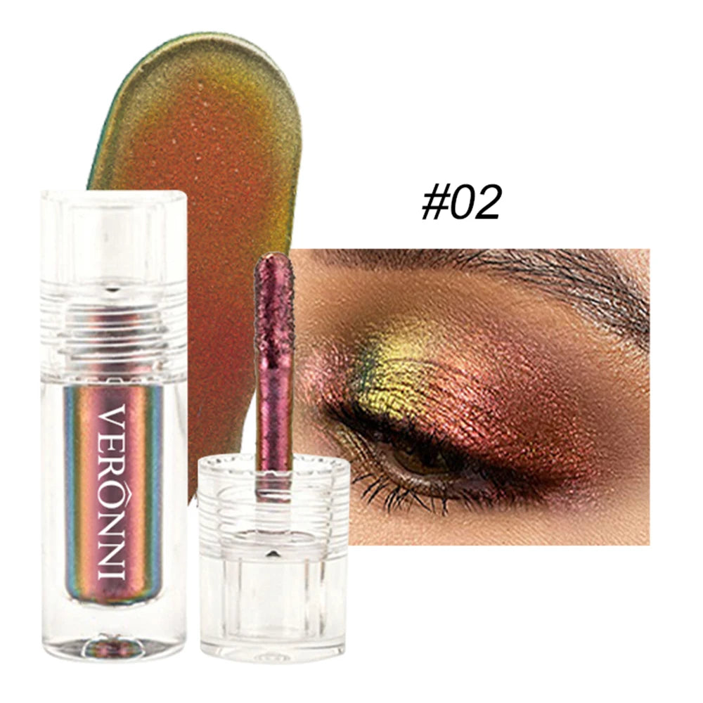 Color-Shifting Multi-Chrome Liquid Eyeshadow