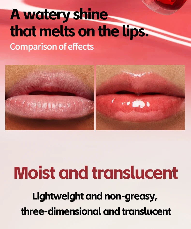 Long-Lasting Moisturizing Jelly Lip Gloss - 11