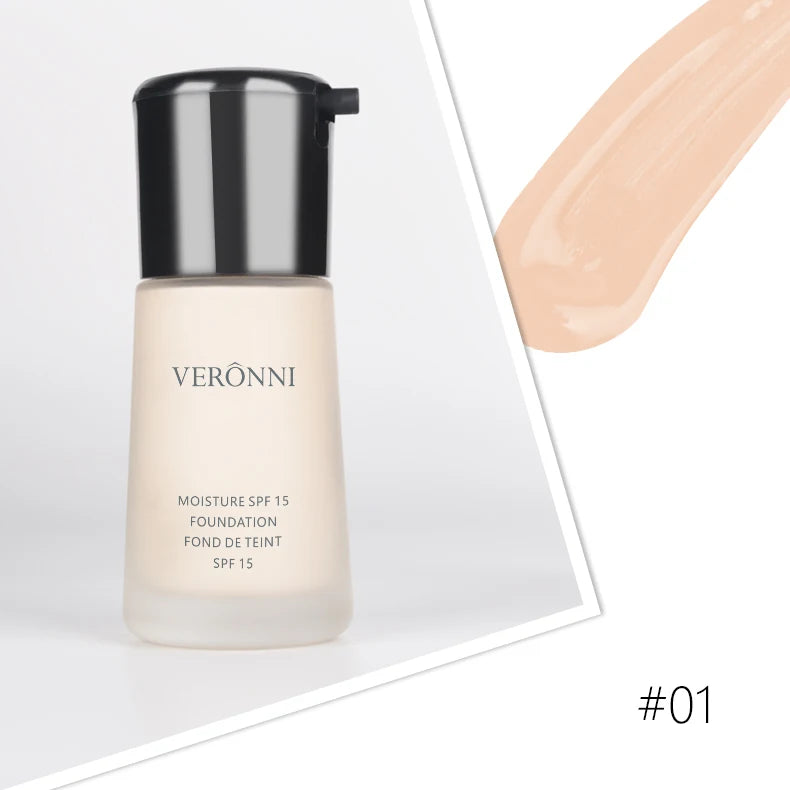 6-Color Full Coverage Face Concealer Foundation