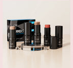 3-in-1 Multi-Functional Face Contouring and Highlighter Stick Set