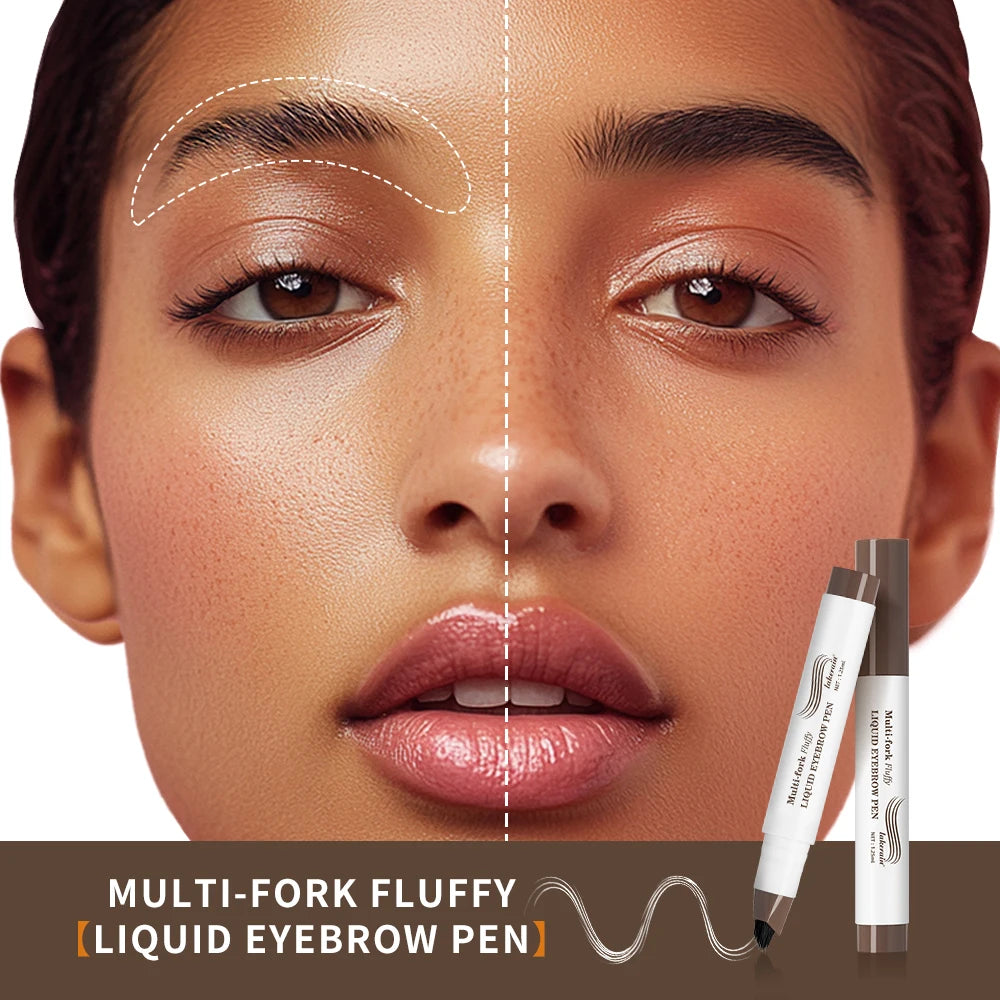 Microblading Multi-Fork Liquid Eyebrow Pen