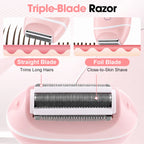 Electric Rechargeable Hair Remover for Women