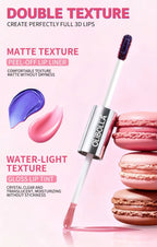 Double-Ended Peel-Off Lip Tint and Plumping Gloss