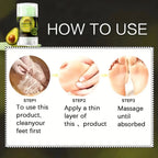 Avocado Moisturizing Balm for Cracked Heels and Dry Skin