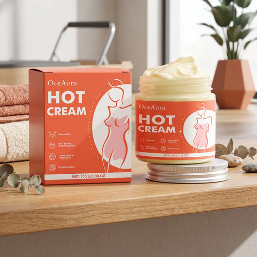 Anti-Cellulite Hot Massage Slimming Cream