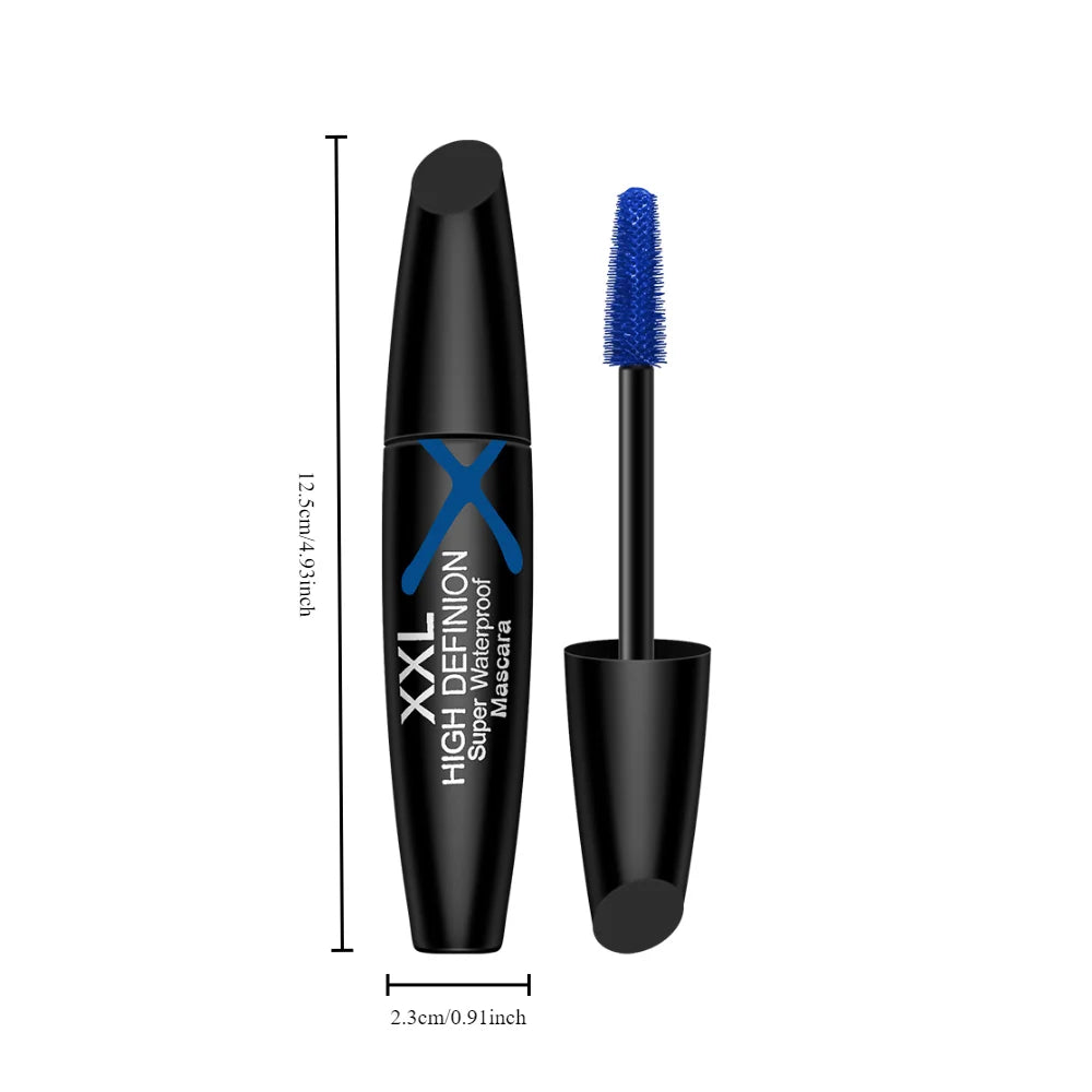 Waterproof Multi-Color Mascara for Vibrant Party Makeup