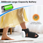 Heated Air Compression Foot and Ankle Massager