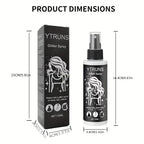 Shimmering High-Gloss Glitter Spray for Body, Hair, and Clothes