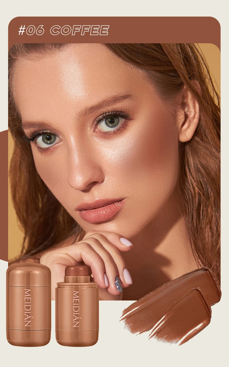 3-in-1 Hydrating Makeup Stick for Lips and Cheeks - 19