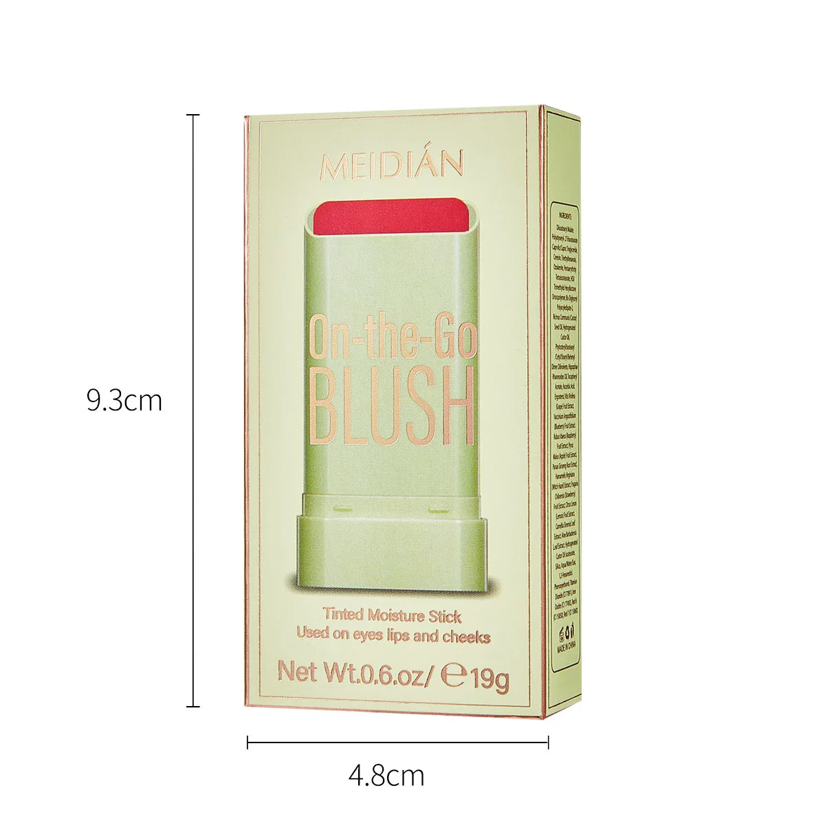 3-in-1 Tinted Moisturizing Blush and Lip Stick