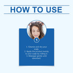 Rosemary Hair Growth Serum Roller for Thinning Hair