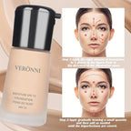 Full Coverage Moisturizing Foundation for Flawless Skin