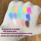 15-Color Shimmer and Matte Eyeshadow Makeup Palette