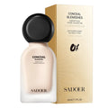 Long-Lasting Matte Finish Liquid Foundation Concealer