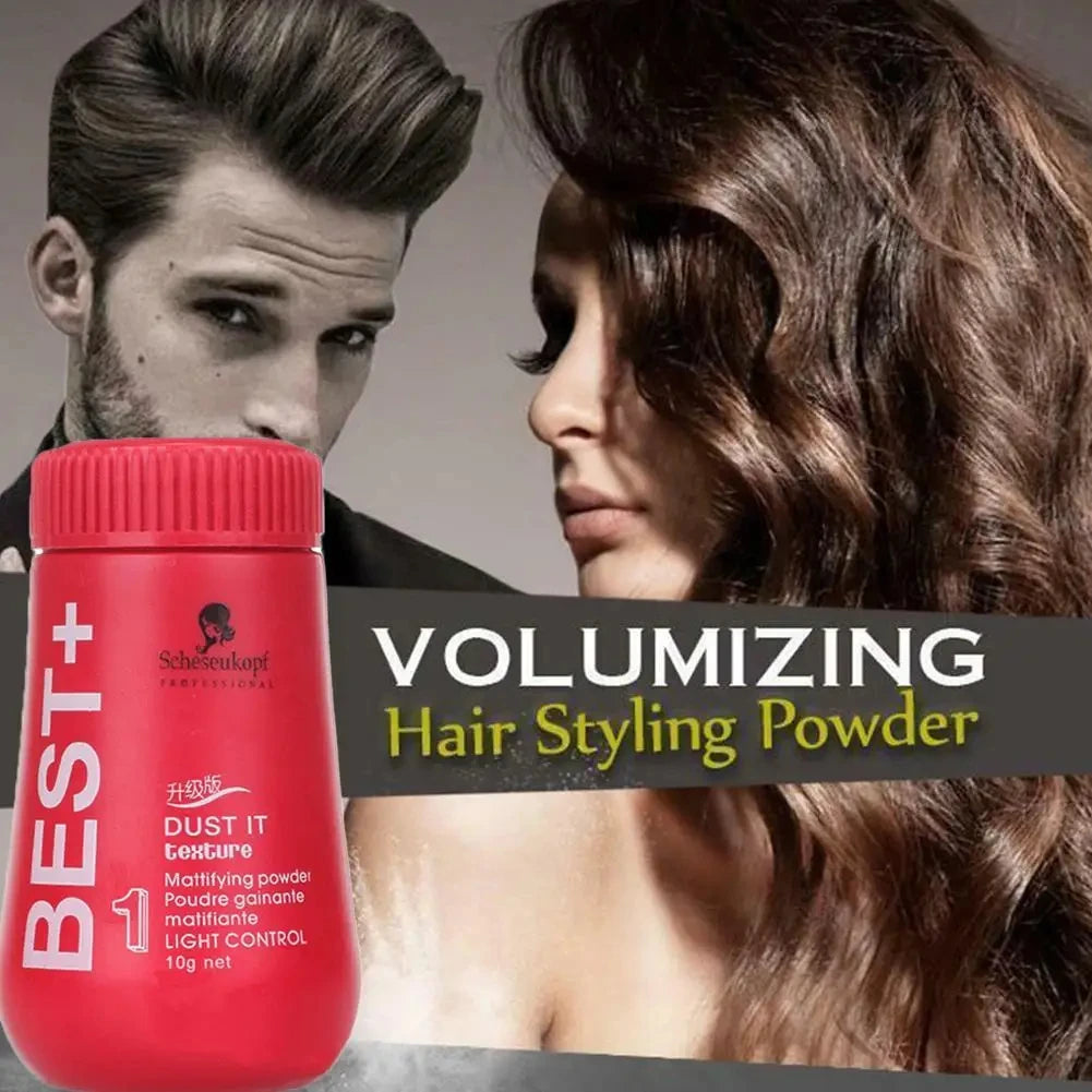 Instant Hair Volumizing and Oil-Absorbing Styling Powder