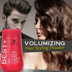 Instant Hair Volumizing and Oil-Absorbing Styling Powder