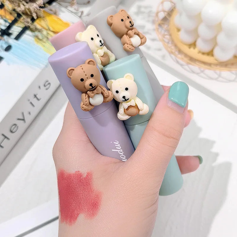 Velvet Matte Bear Liquid Lipstick