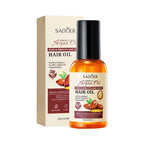 Moroccan Argan Oil Hair Treatment for Dry and Frizzy Hair