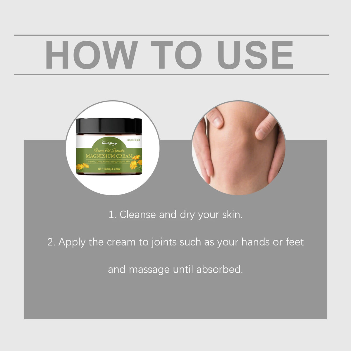 Soothing Magnesium Joint Relief Cream