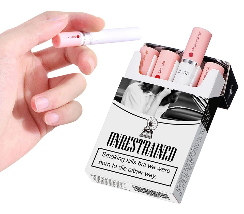 Matte Velvet Cigarette Lipstick Set