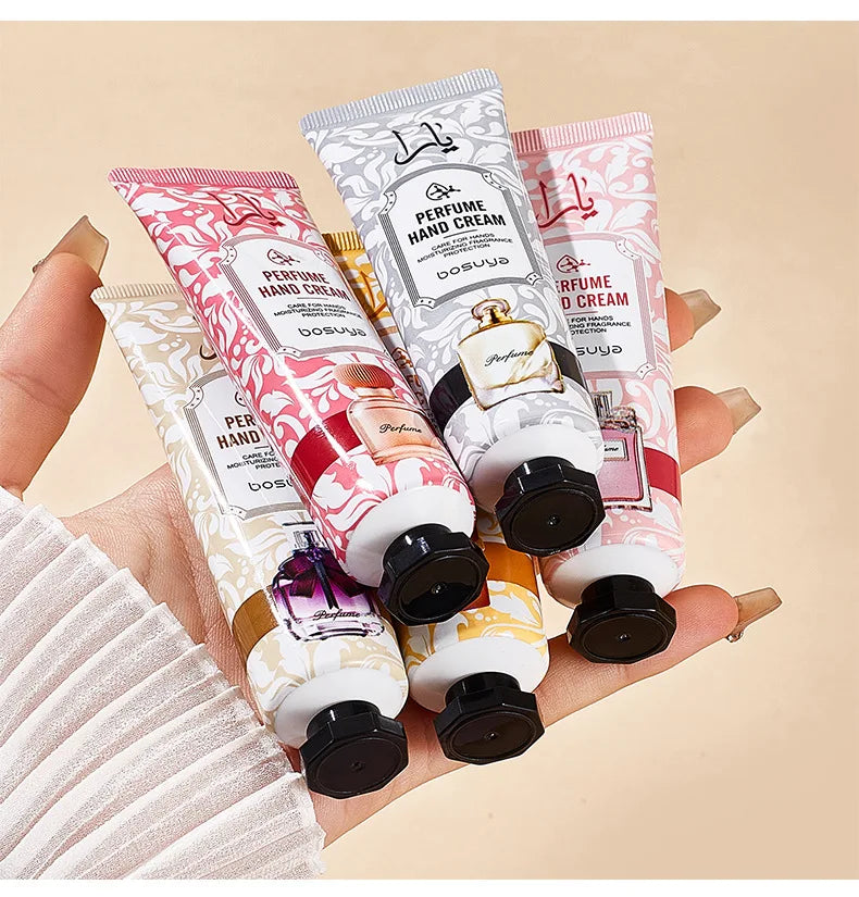 5-Piece Perfumed Moisturizing Hand Cream Set