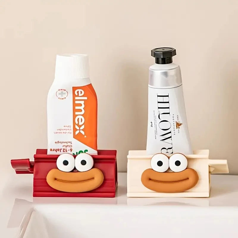 Funny Cartoon Toothpaste Tube Squeezer - 3