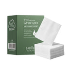 Gentle Avocado Cotton Makeup Remover Pads