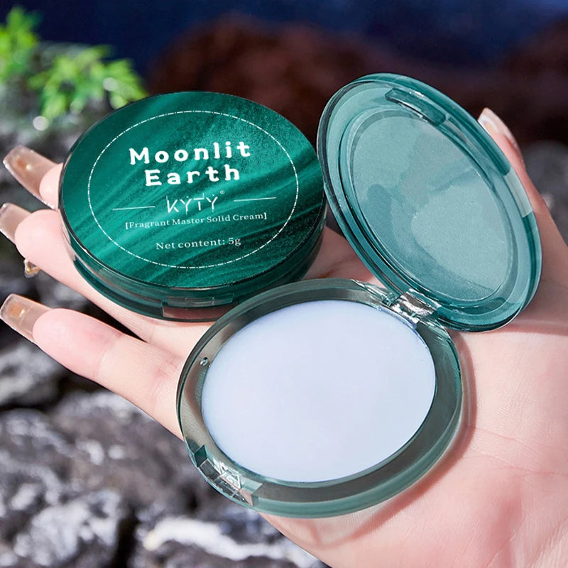 Portable Solid Cologne for Men - 1