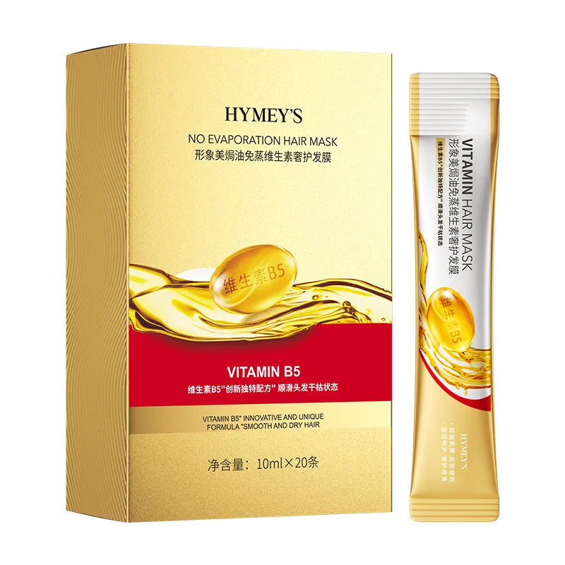 Vitamin B5 Deep Moisturizing Hair Mask for Smooth Shiny Hair