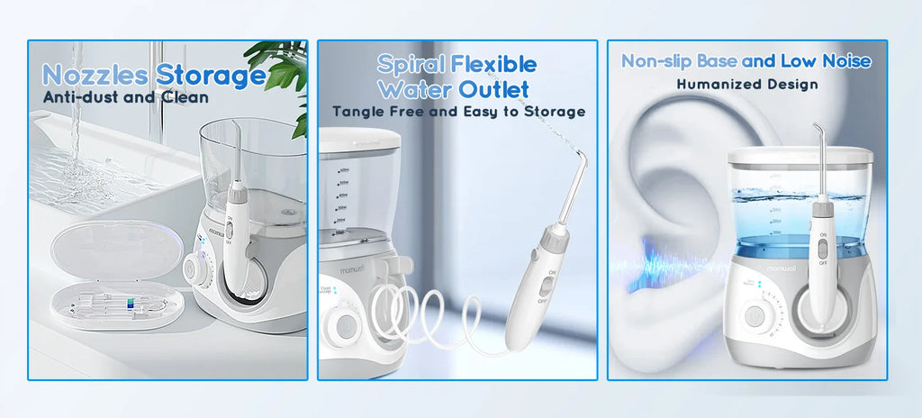 Electric Water Flosser for Teeth and Gum Health