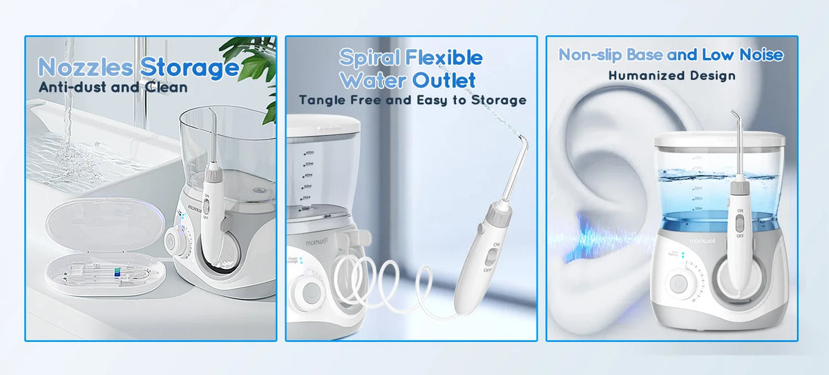 Electric Water Flosser for Teeth and Gum Health