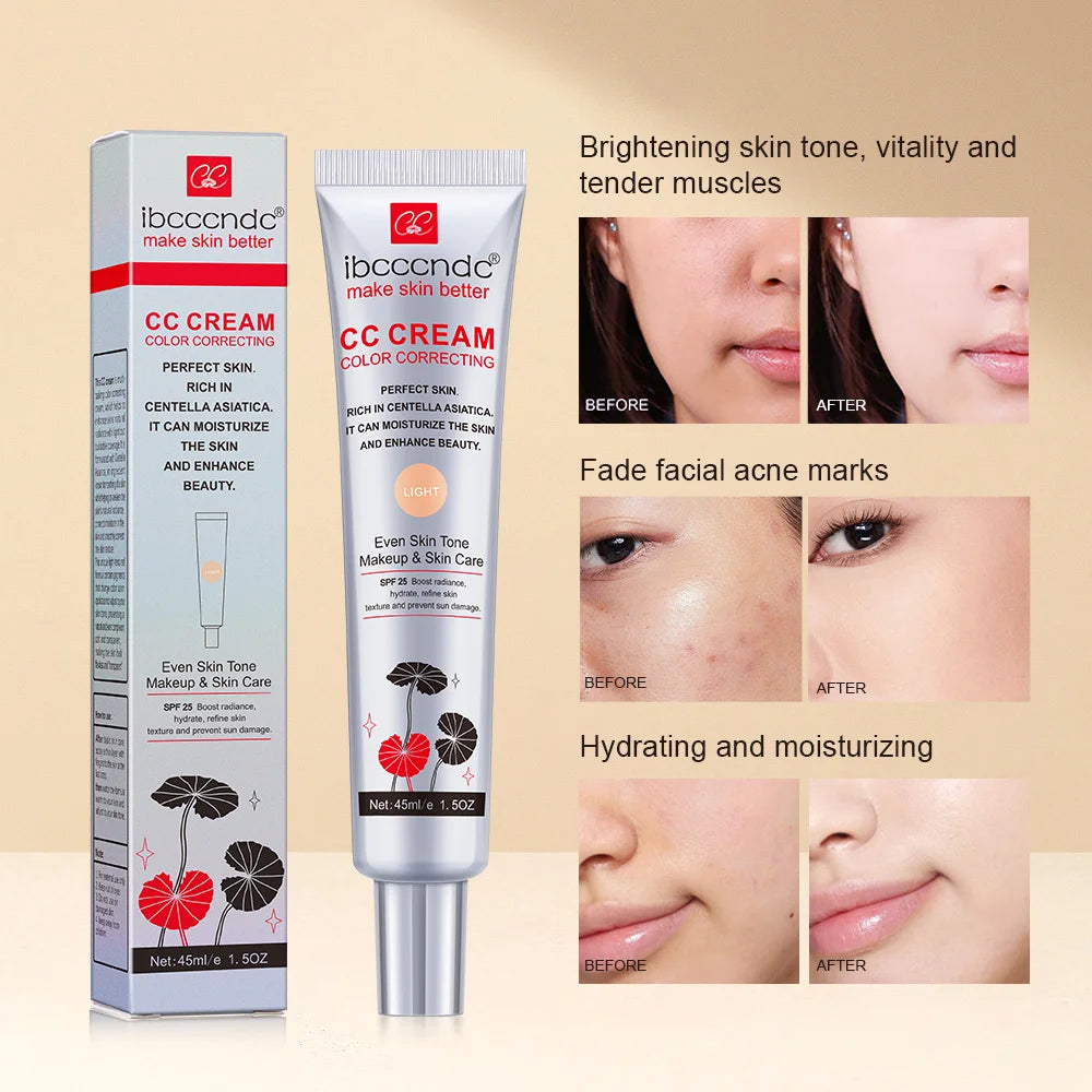 Color-Changing Flawless CC Cream Foundation