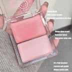 Two-Tone Jelly Cream Blush for Radiant Glow