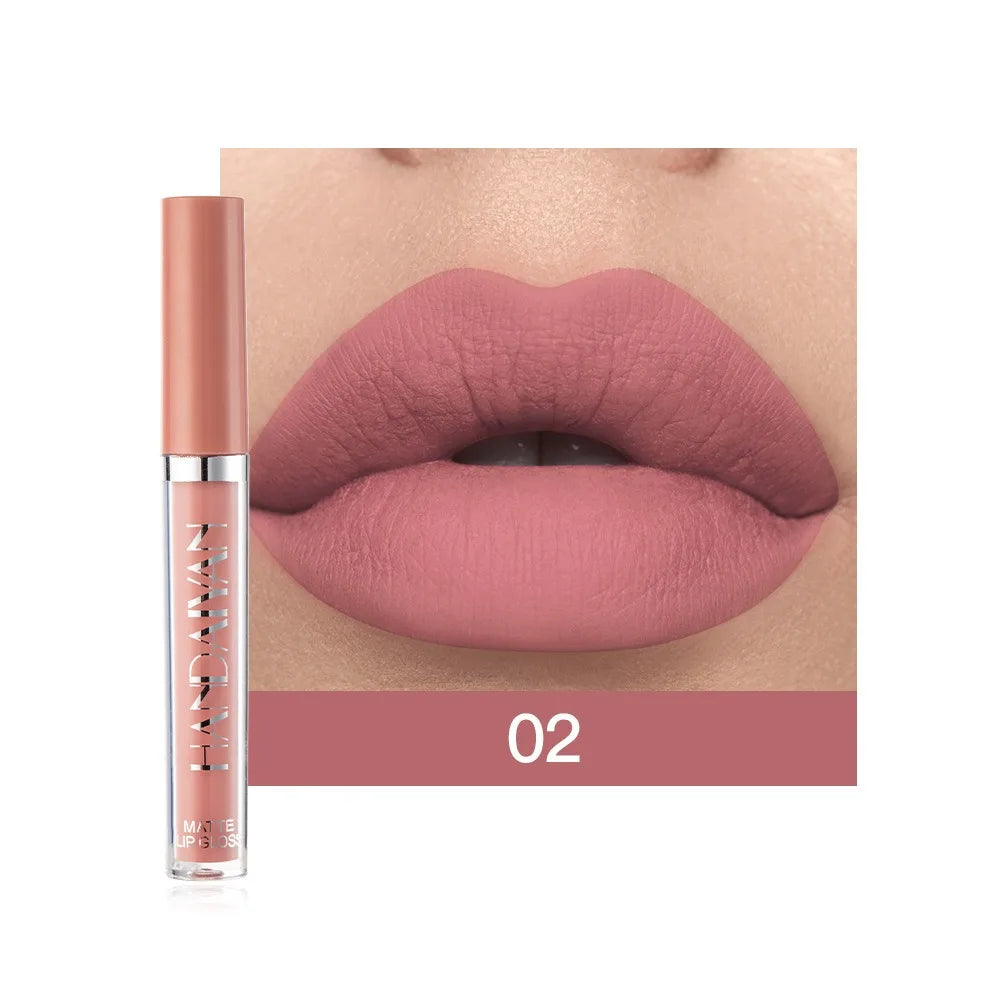 Velvet Matte Liquid Lipstick Set - 27