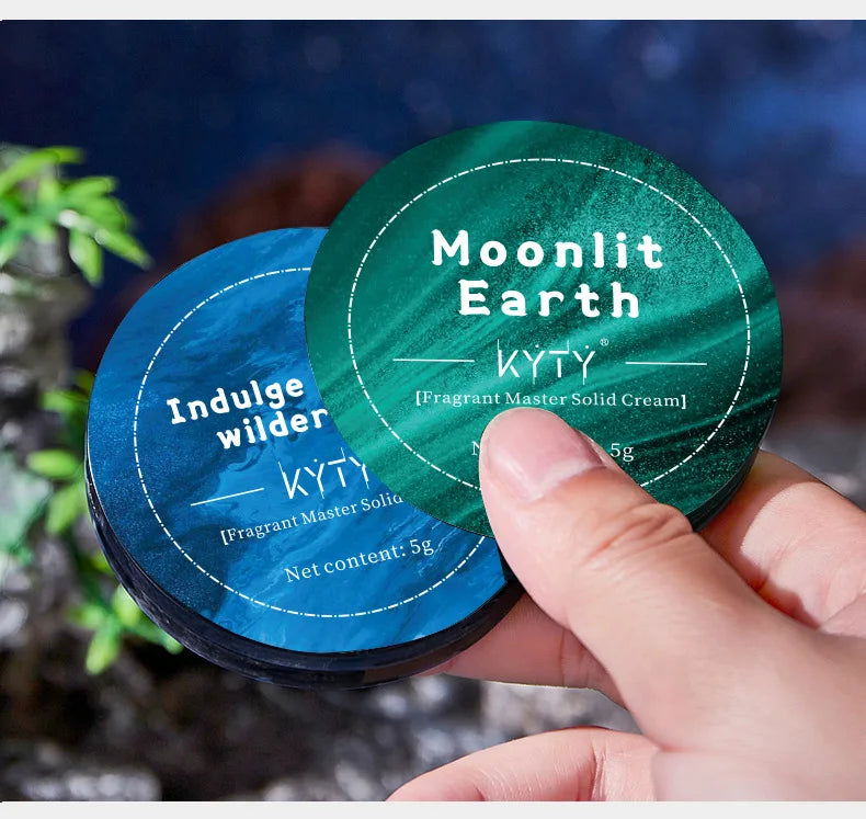Portable Solid Cologne for Men