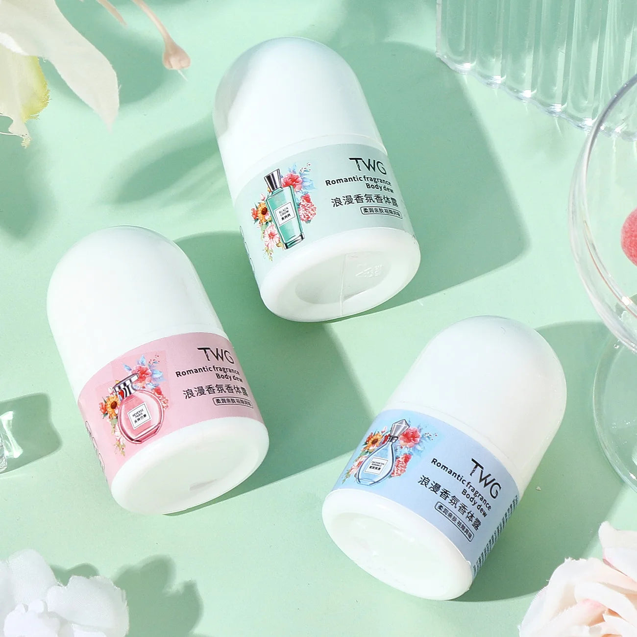 Portable Solid Perfume Stick Set for Daily Refreshment - 5